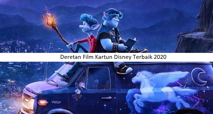 Deretan Film Kartun Disney Terbaik 2020