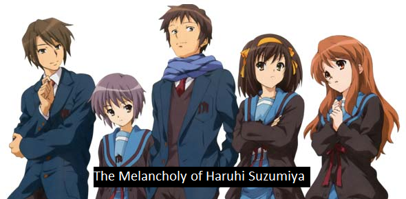 The Melancholy of Haruhi Suzumiya