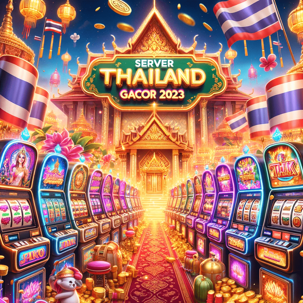 Server Thailand Unggulan untuk Slot Deposit Pulsa Tanpa Potongan